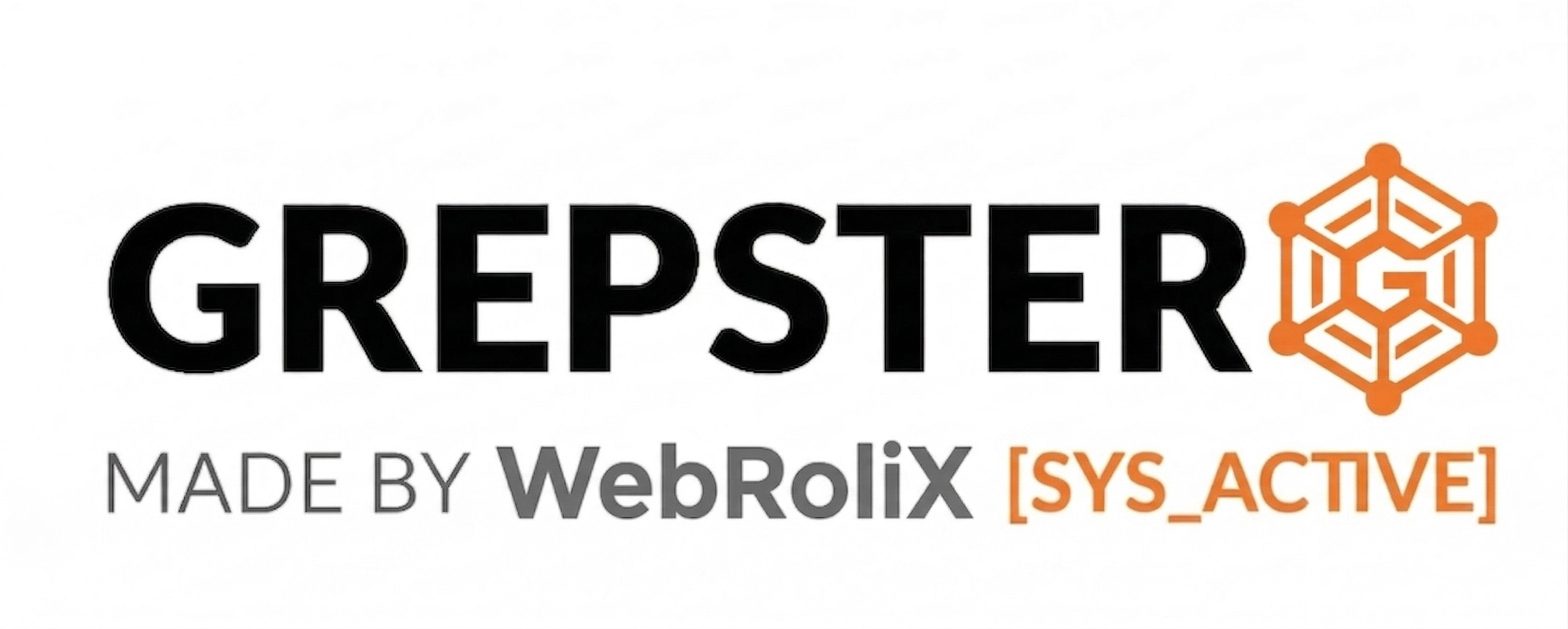 Grepster logo